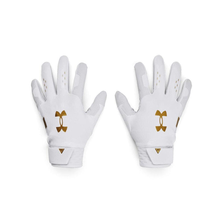 UA Harper Hustle 21 Youth Baseball Batting Gloves - Sports Excellence