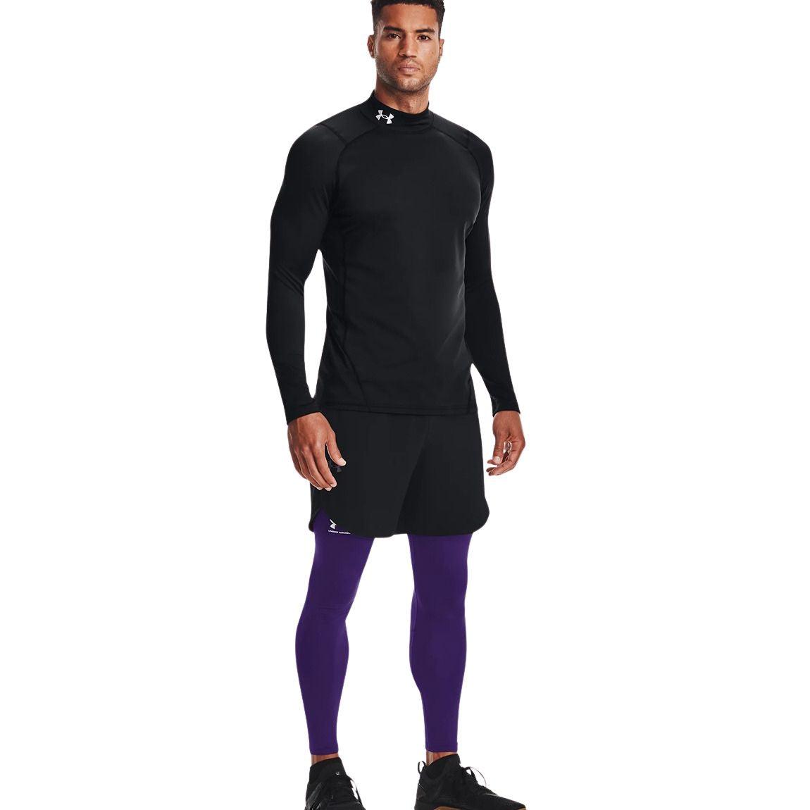 Under Armour ColdGear® Fitted Mock Baselayer - Men - Sports Excellence