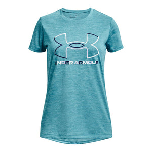 Under Armour Tech™ Big Logo Twist Short Sleeve - Girls - Sports Excellence