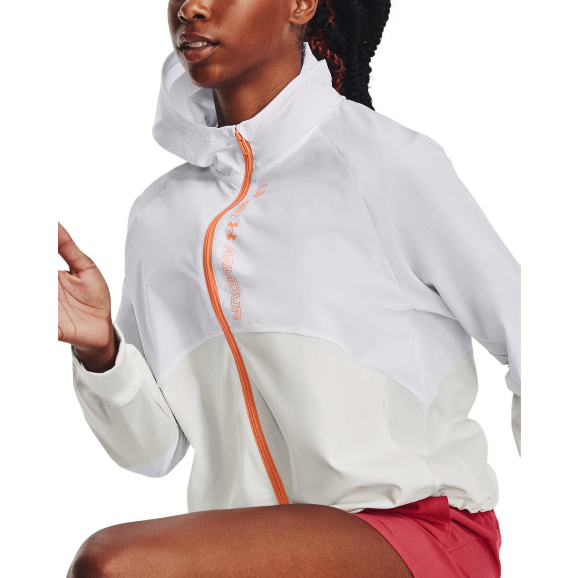 Under Armour Woven Full-Zip Jacket - Women - Sports Excellence