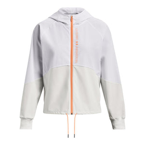 Under Armour Woven Full-Zip Jacket - Women - Sports Excellence