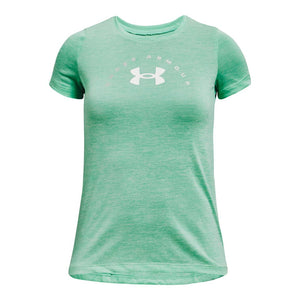 Under Armour Tech™ Twist Arch Big Logo Short Sleeve - Girls - Sports Excellence