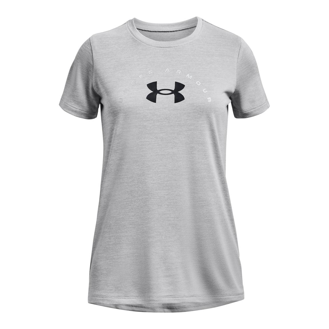 Under Armour Tech™ Twist Arch Big Logo Short Sleeve - Girls - Sports Excellence