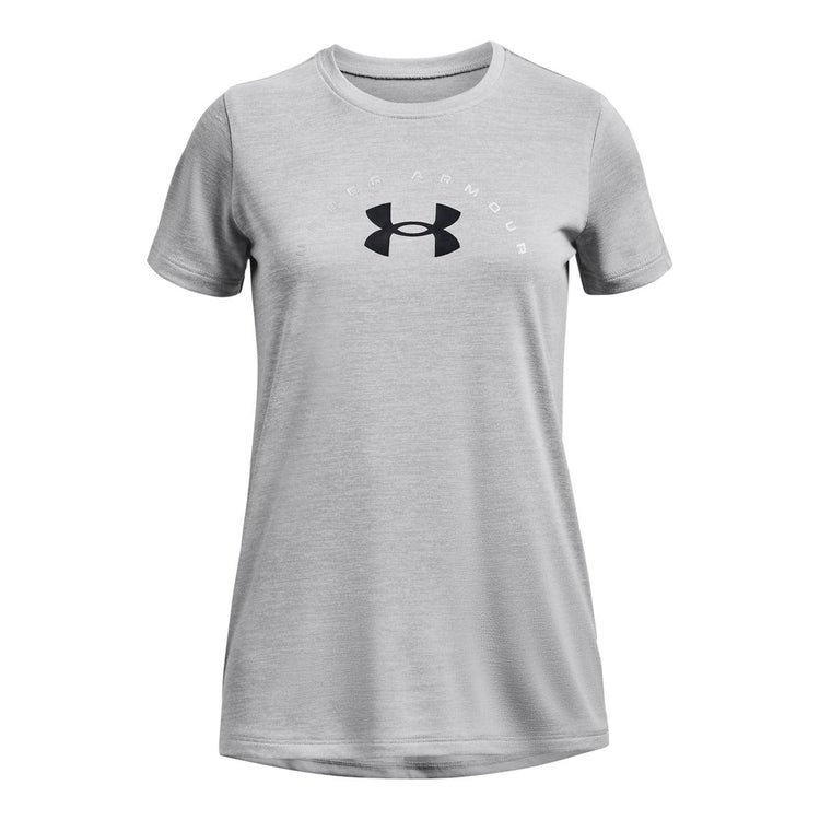 Under Armour Tech™ Twist Arch Big Logo Short Sleeve - Girls - Sports Excellence