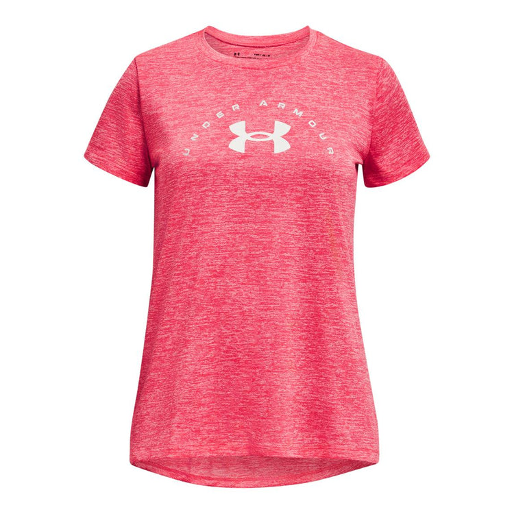 Under Armour Tech™ Twist Arch Big Logo Short Sleeve - Girls - Sports Excellence