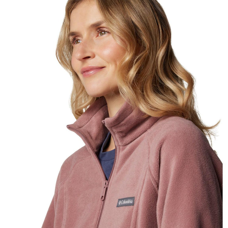 Columbia Benton Springs™ Full Zip Fleece Jacket - Women - Sports Excellence