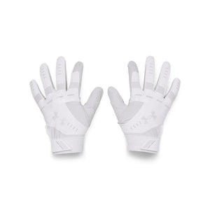 Girls' Under Armour Radar Batting Gloves - Sports Excellence