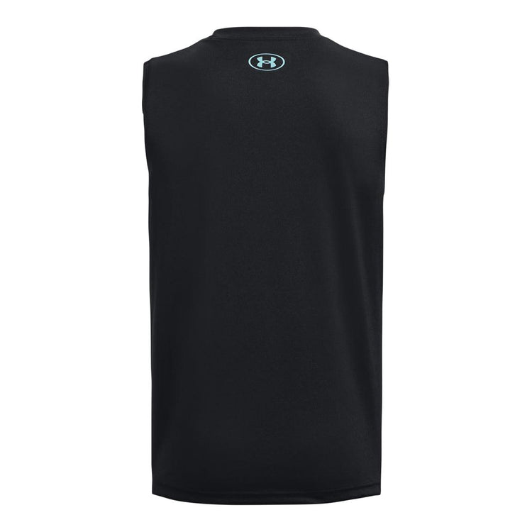 Under Armour Tech Hybrid Prt Fill Tank - Boys - Sports Excellence