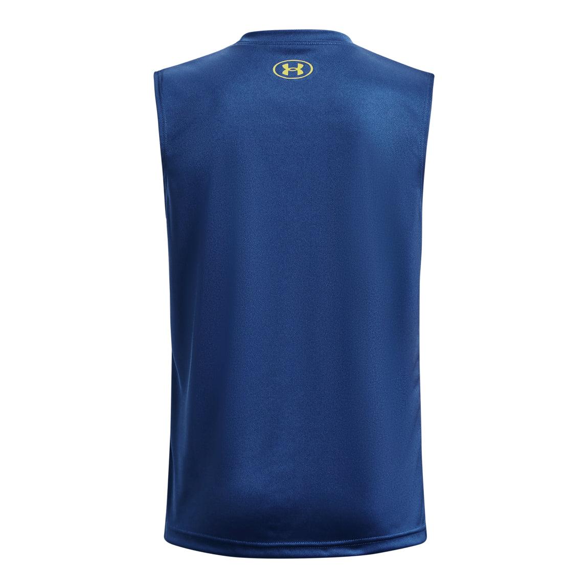 Under Armour Tech Hybrid Prt Fill Tank - Boys - Sports Excellence