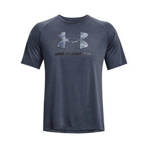 Under Armour Tech Big Logo Print Fill Short Sleeve - Men - Sports Excellence