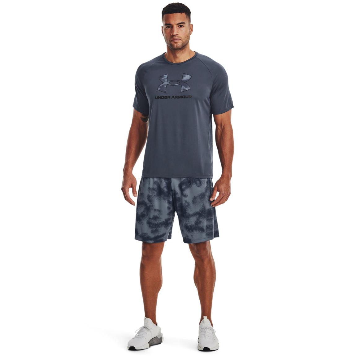 Under Armour Tech Big Logo Print Fill Short Sleeve - Men - Sports Excellence