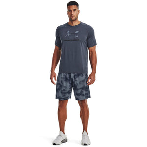 Under Armour Tech Big Logo Print Fill Short Sleeve - Men - Sports Excellence