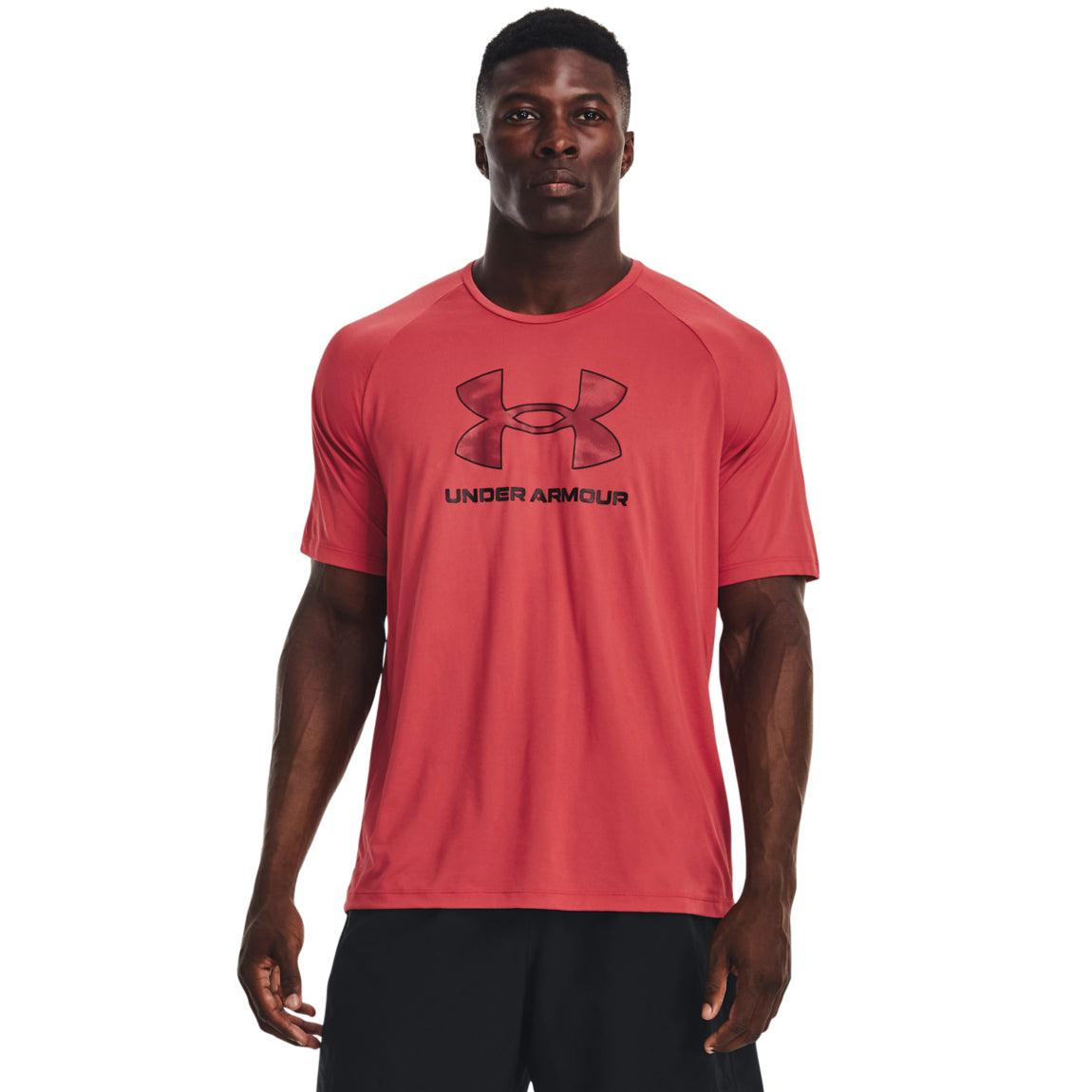 Under Armour Tech Big Logo Print Fill Short Sleeve - Men - Sports Excellence