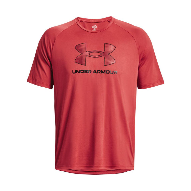 Under Armour Tech Big Logo Print Fill Short Sleeve - Men - Sports Excellence