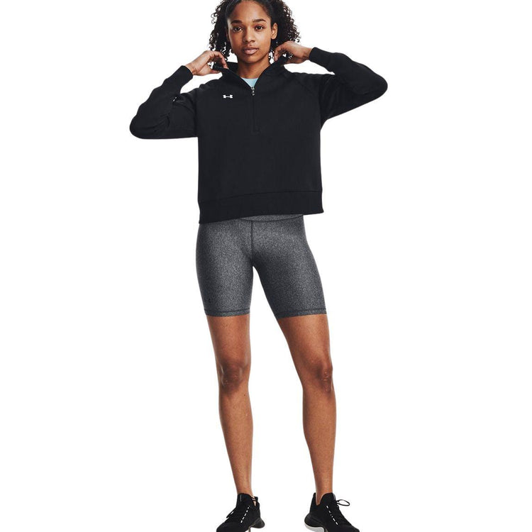 Under Armour Rival Fleece ½ Zip - Women