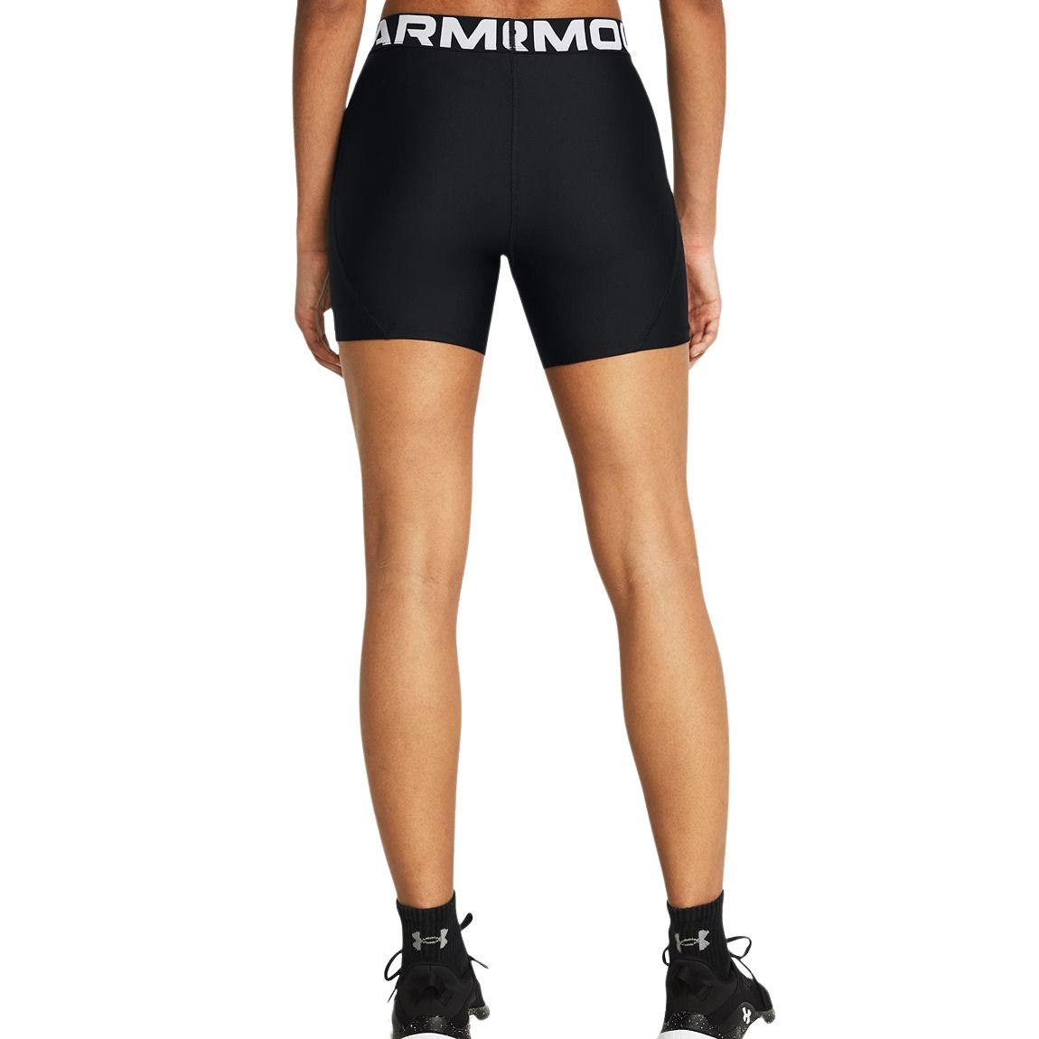 Under Armour HeatGear® Middy Shorts - Women