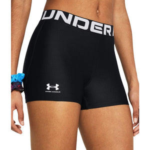 Under Armour HeatGear® Shorty Shorts - Women