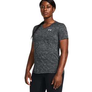 Under Armour Tech™ Twist V-Neck Short Sleeve Tee - Women