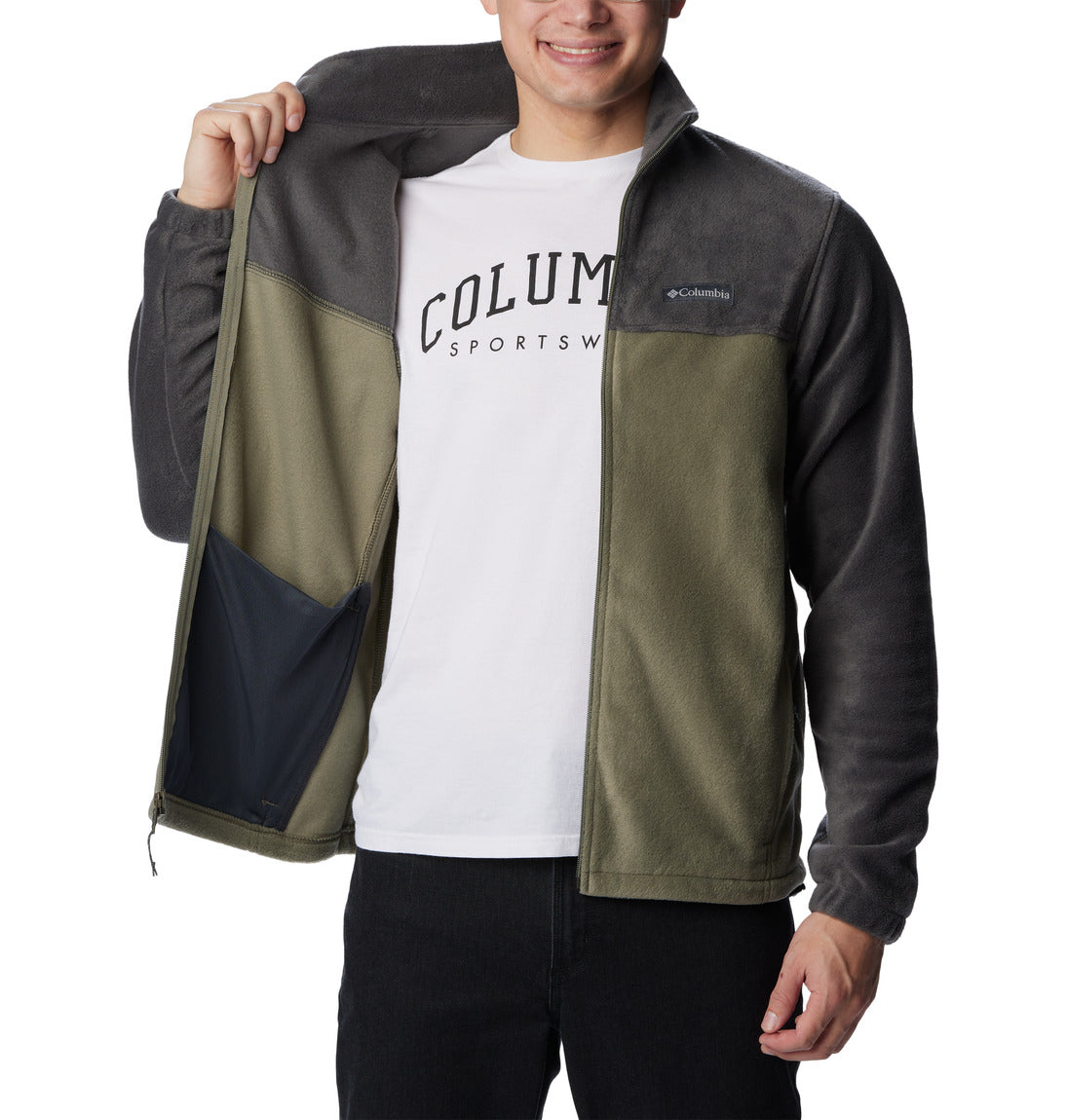 Columbia Steens Mountain™ 2.0 Full Zip Fleece Jacket - Men