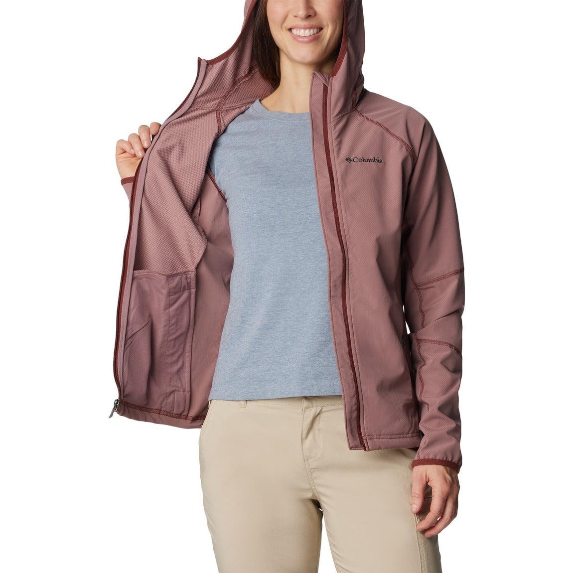 Sweet As™ Softshell Hoodie - Women - Sports Excellence