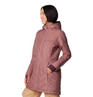 Columbia Heavenly™ Long Hooded Jacket - Women