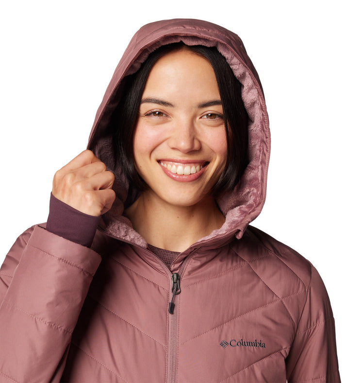 Columbia Heavenly™ Long Hooded Jacket - Women