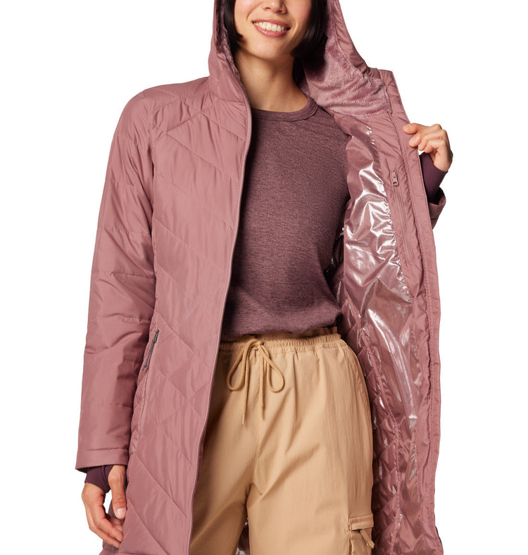 Columbia Heavenly™ Long Hooded Jacket - Women