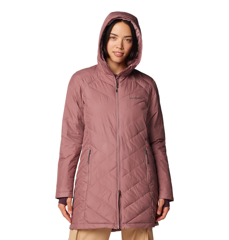 Columbia Heavenly™ Long Hooded Jacket - Women