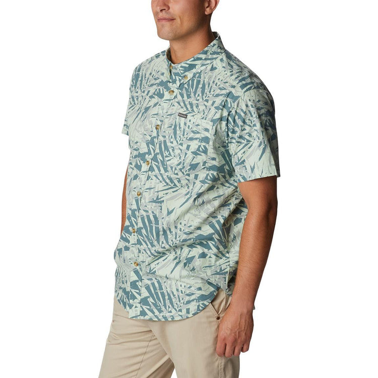 Rapid Rivers™ Printed Short Sleeve Shirt - Men - Sports Excellence