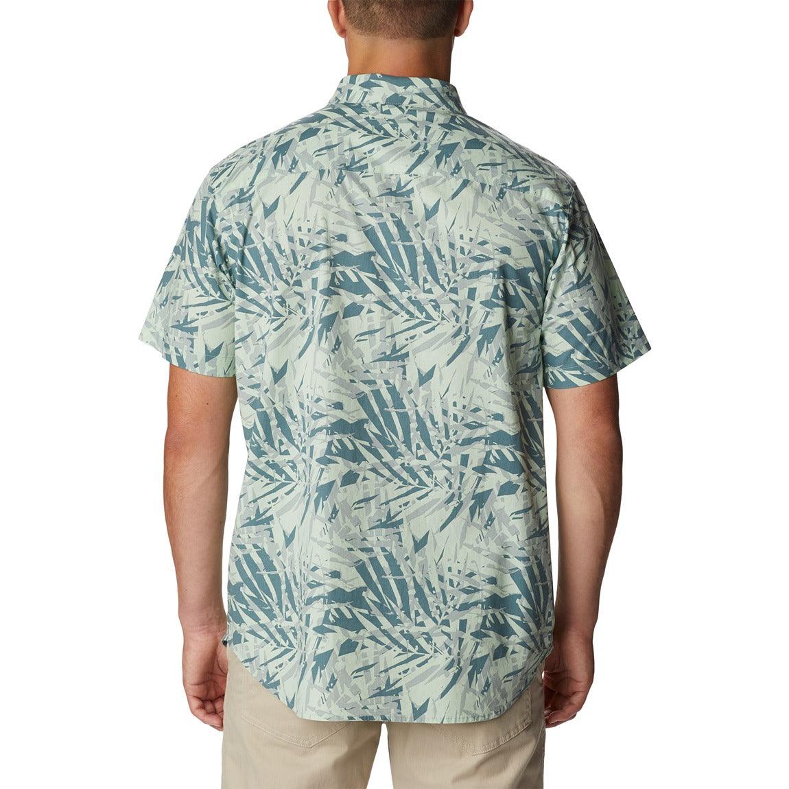 Rapid Rivers™ Printed Short Sleeve Shirt - Men - Sports Excellence