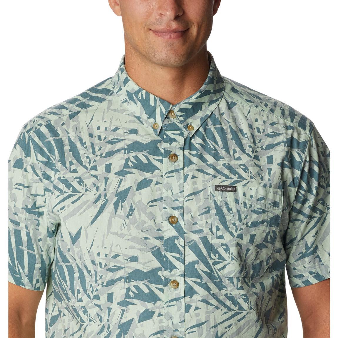 Rapid Rivers™ Printed Short Sleeve Shirt - Men - Sports Excellence