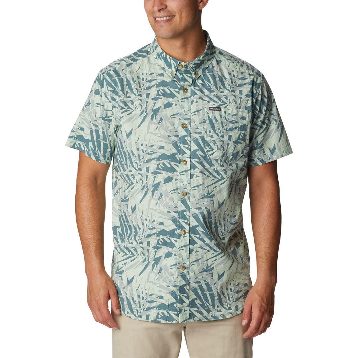 Rapid Rivers™ Printed Short Sleeve Shirt - Men - Sports Excellence