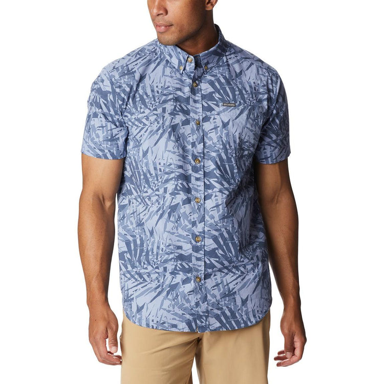 Rapid Rivers™ Printed Short Sleeve Shirt - Men - Sports Excellence