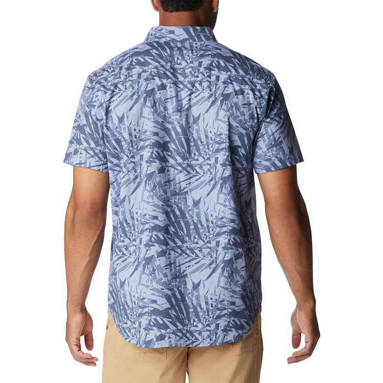 Rapid Rivers™ Printed Short Sleeve Shirt - Men - Sports Excellence