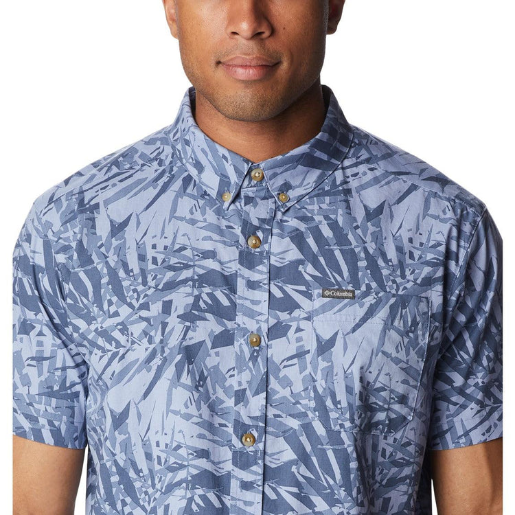 Rapid Rivers™ Printed Short Sleeve Shirt - Men - Sports Excellence