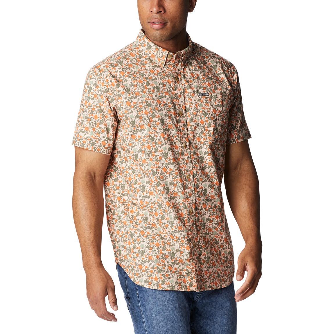 Rapid Rivers™ Printed Short Sleeve Shirt - Men - Sports Excellence