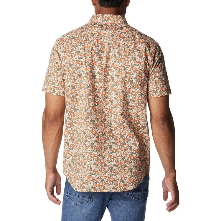 Rapid Rivers™ Printed Short Sleeve Shirt - Men - Sports Excellence