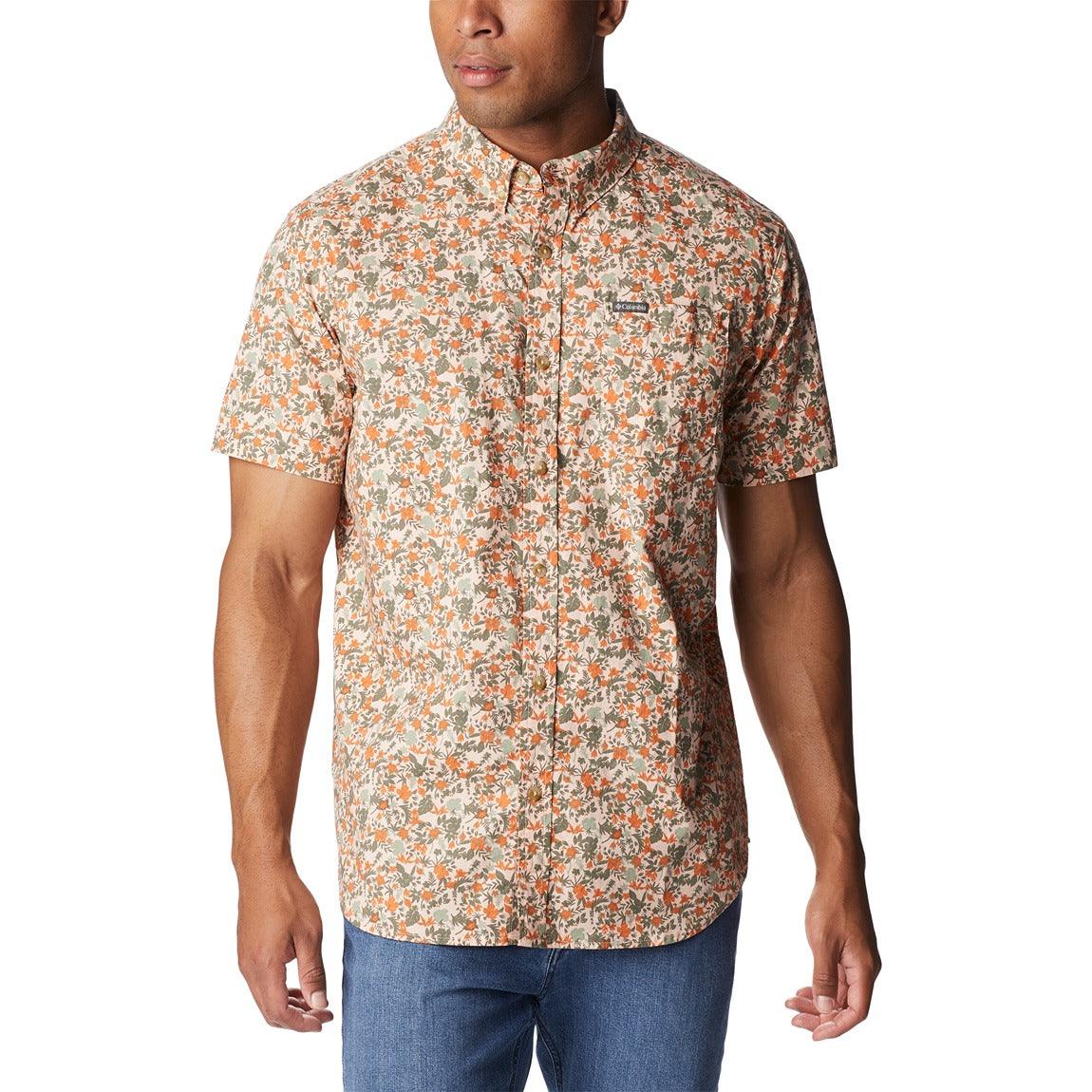 Rapid Rivers™ Printed Short Sleeve Shirt - Men - Sports Excellence