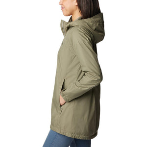 Columbia Switchback™ Lined Long Rain Jacket 