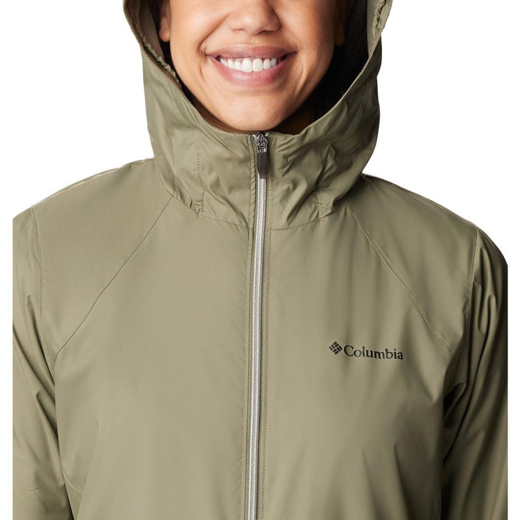 Columbia Switchback™ Lined Long Rain Jacket 