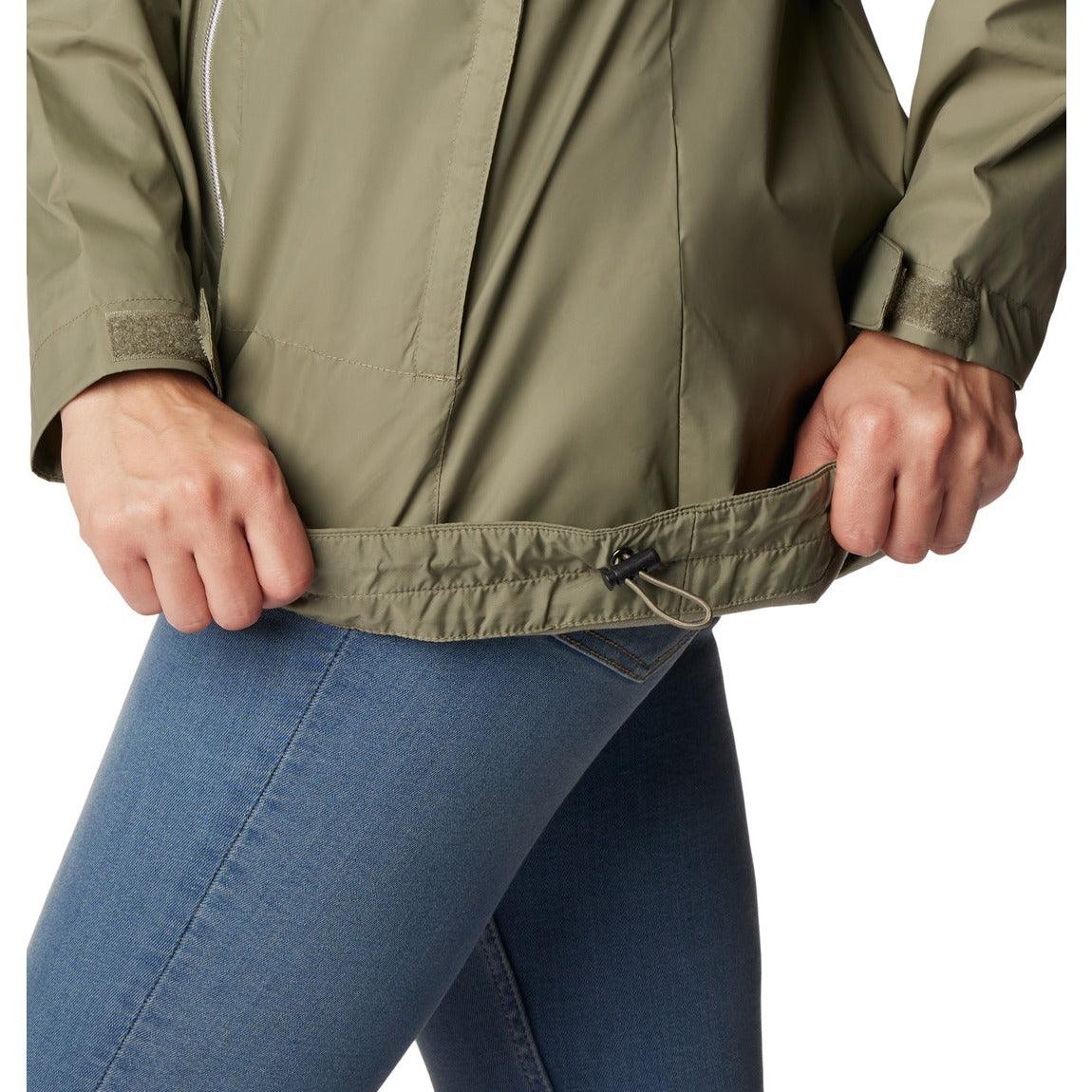 Columbia Switchback™ Lined Long Rain Jacket 