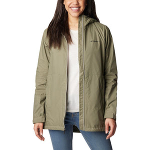 Columbia Switchback™ Lined Long Rain Jacket 