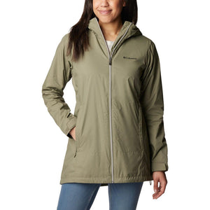 Columbia Switchback™ Lined Long Rain Jacket 