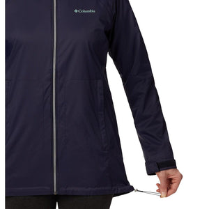 Columbia Switchback™ Lined Long Rain Jacket 