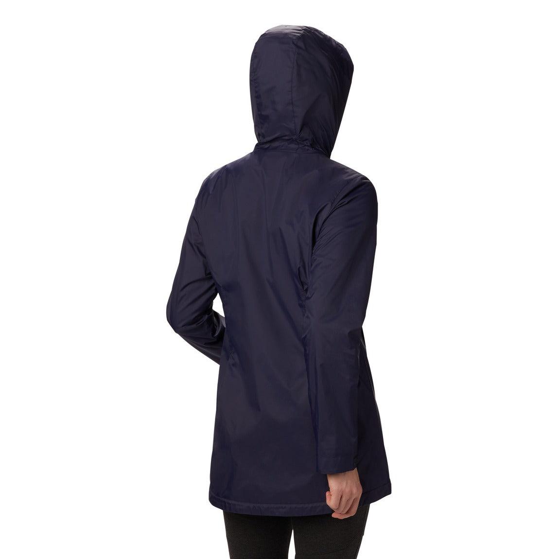 Columbia Switchback™ Lined Long Rain Jacket 