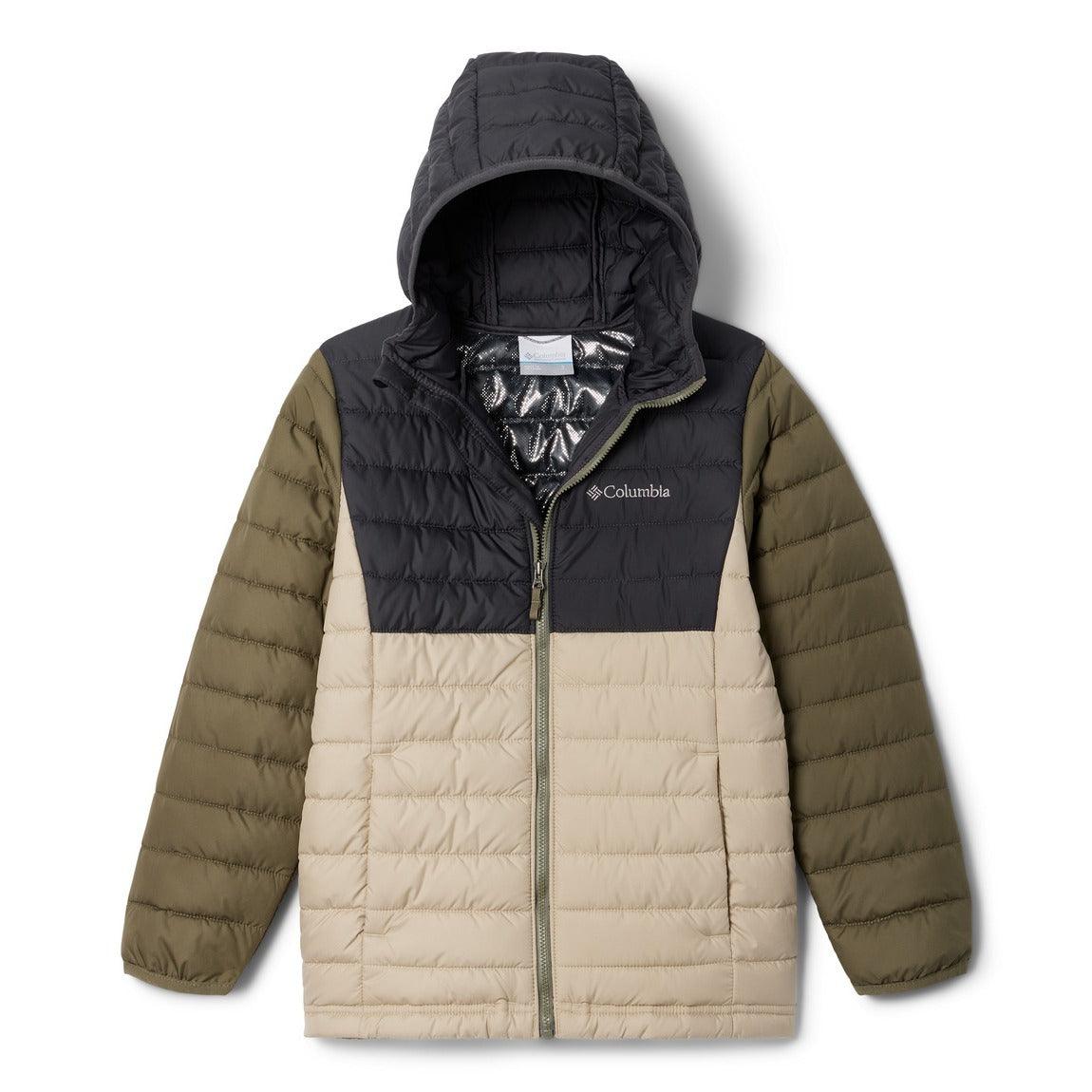 Columbia - Powder Lite™ Boys Hooded Jacket