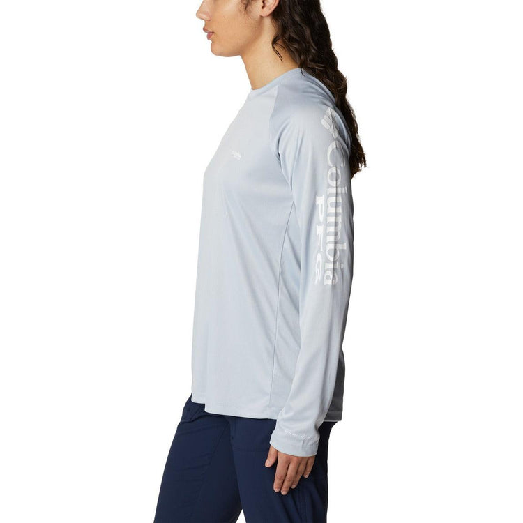 Tidal Tee™ Heather Long Sleeve Shirt - Women - Sports Excellence