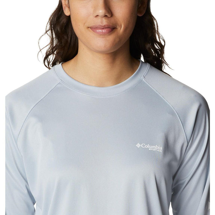 Tidal Tee™ Heather Long Sleeve Shirt - Women - Sports Excellence