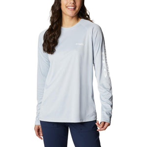 Tidal Tee™ Heather Long Sleeve Shirt - Women - Sports Excellence