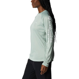 Tidal Tee™ Heather Long Sleeve Shirt - Women - Sports Excellence